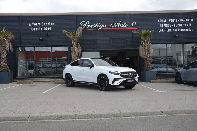 Mercedes GLC COUPE 220 D 4MATIC AMG LINE Premium Plus Blanc de 2024