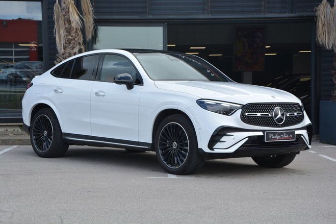 Mercedes GLC COUPE 220 D 4MATIC AMG LINE Premium Plus Blanc de 2024