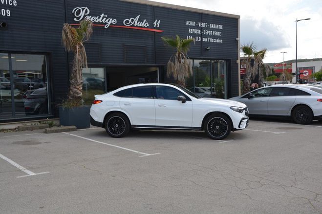 Mercedes GLC COUPE 220 D 4MATIC AMG LINE Premium Plus Blanc de 2024