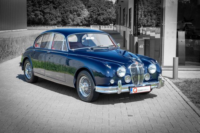 Jaguar MK1 II 3.4 Bleu de 1965