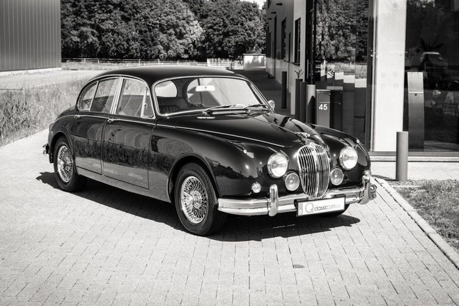 Jaguar MK1 II 3.4 Bleu de 1965