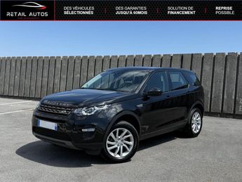  Voir détails -Land rover Discovery Sport 2.0 TD4 150ch AWD SE BVA Mark II à Villeneuve-Loubet (06)