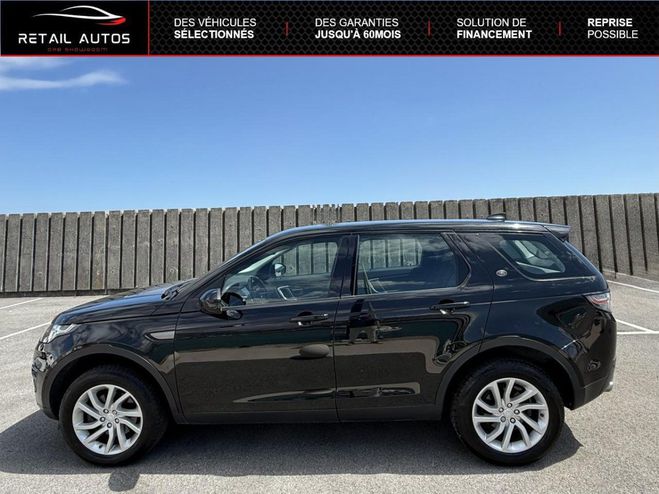 Land rover Discovery Sport 2.0 TD4 150ch AWD SE BVA Mark II Noir mtallis de 2017