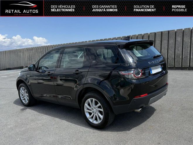Land rover Discovery Sport 2.0 TD4 150ch AWD SE BVA Mark II Noir mtallis de 2017