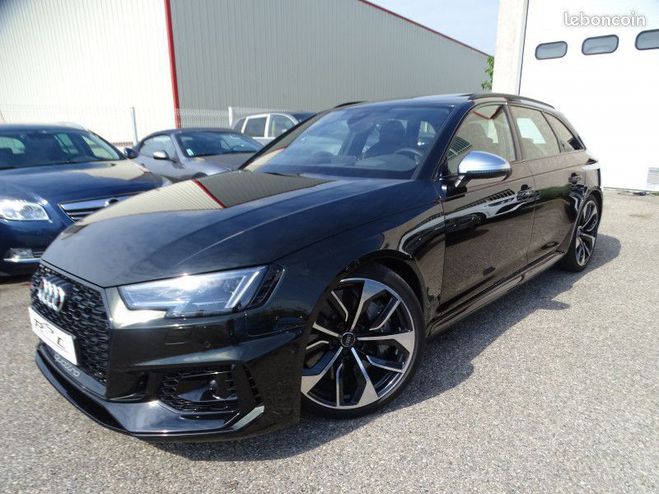 Audi RS4 AVANT 2.9 V6 TFSI 450CH QUATTRO TIPTRONI Noir de 2018