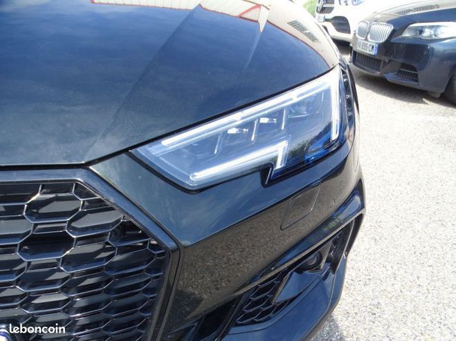 Audi RS4 AVANT 2.9 V6 TFSI 450CH QUATTRO TIPTRONI Noir de 2018