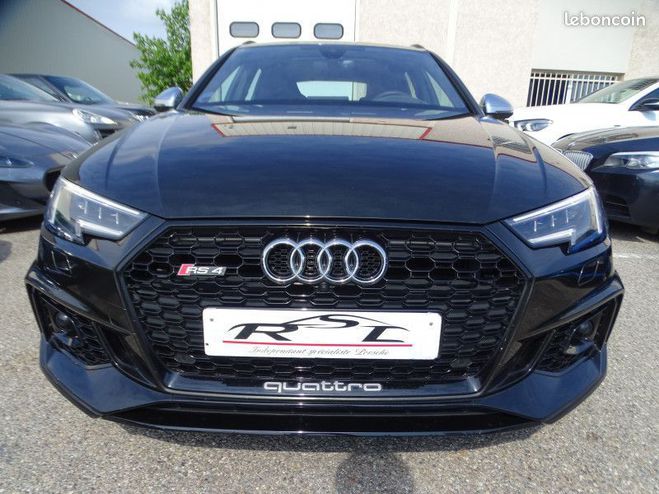 Audi RS4 AVANT 2.9 V6 TFSI 450CH QUATTRO TIPTRONI Noir de 2018