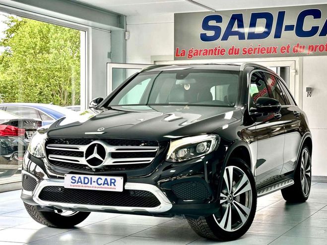 Mercedes GLC 220 d 163cv 4-Matic PACK OFF ROAD Noir Mtallis de 