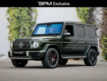  Voir détails -Mercedes Classe G 63 AMG 585ch Speedshift Plus à Monaco (98)