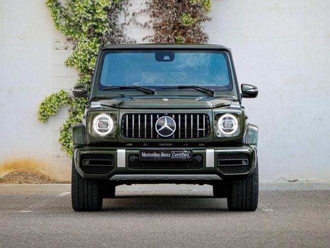 Mercedes Classe G 63 AMG 585ch Speedshift Plus Vert meraude Mtallis de 2019
