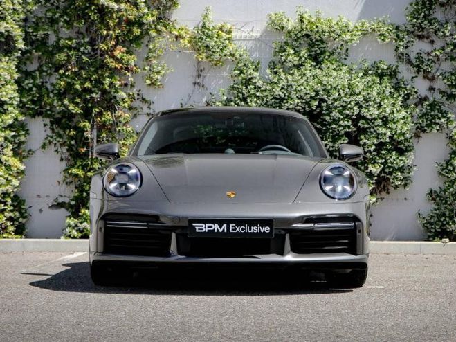 Porsche 911 Coupe 3.7 650ch Turbo S PDK Gris Quartz Mtallis de 2022