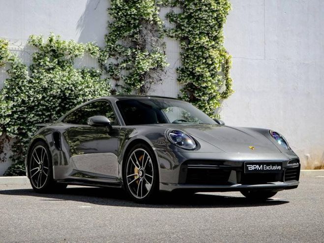 Porsche 911 Coupe 3.7 650ch Turbo S PDK Gris Quartz Mtallis de 2022