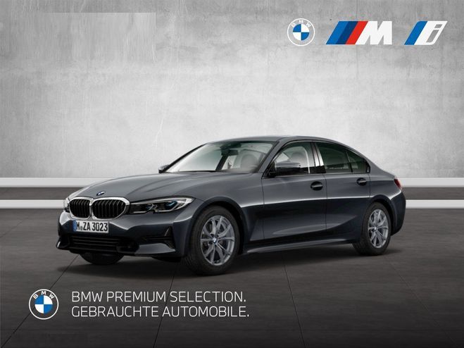 BMW Serie 3 330d 286Ch xDrive Attelage Alarme / 16 Gris Mtallis de 2022