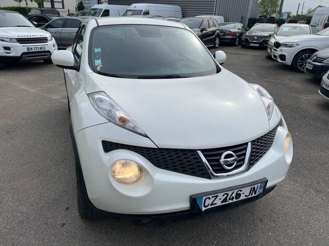 Nissan Juke 1.5 DCI 110CH FAP ACENTA Blanc de 2013