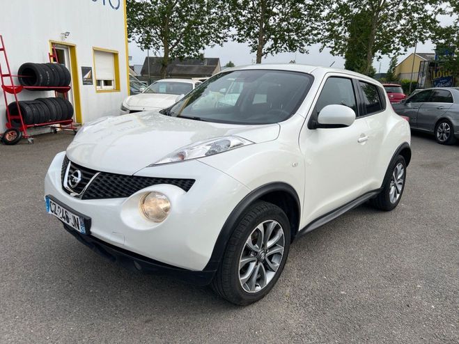 Nissan Juke 1.5 DCI 110CH FAP ACENTA Blanc de 2013