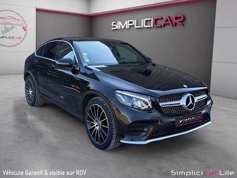  Voir détails -Mercedes GLC Coup 220 d 9G-Tronic 4Matic Sportline / à  La Madeleine (59)