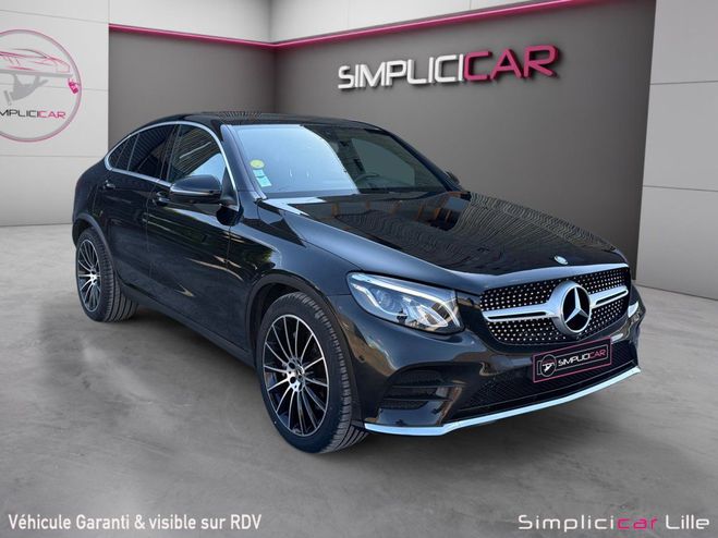 Mercedes GLC Coup 220 d 9G-Tronic 4Matic Sportline / Noir de 2017