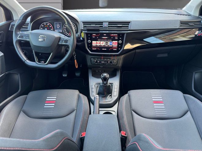 Seat Ibiza 1.0 EcoTSI 115 ch S/S BVM6 FR Noir de 2018