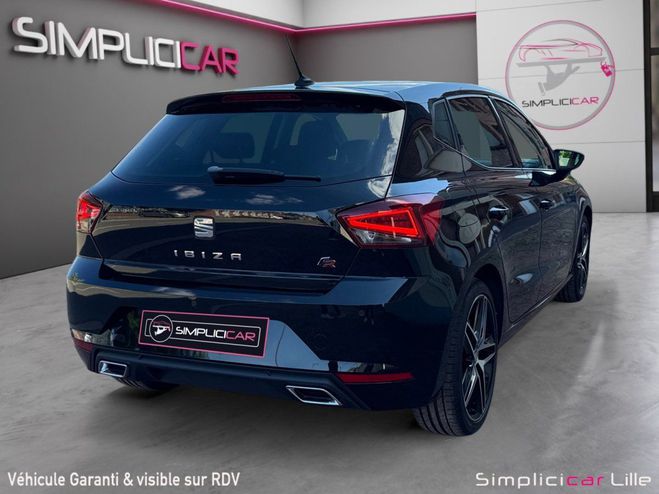 Seat Ibiza 1.0 EcoTSI 115 ch S/S BVM6 FR Noir de 2018