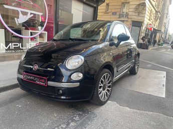  Voir détails -Fiat 500 SERIE 3 1.2 8V 69 ch Lounge à Paris (75)