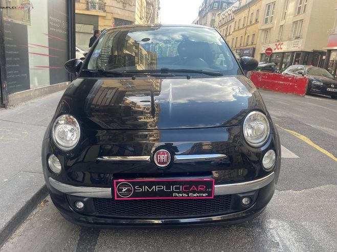 Fiat 500 SERIE 3 1.2 8V 69 ch Lounge Noir de 2015