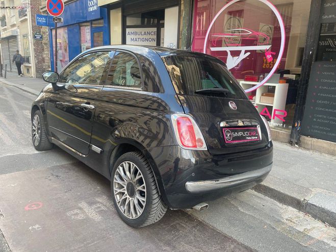 Fiat 500 SERIE 3 1.2 8V 69 ch Lounge Noir de 2015