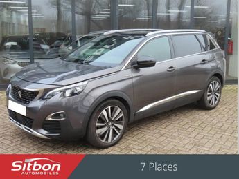 Voir détails -Peugeot 5008 1.6i PureTech 180 EAT8 GT Line 7 PLACES  à Saint-grve (38)