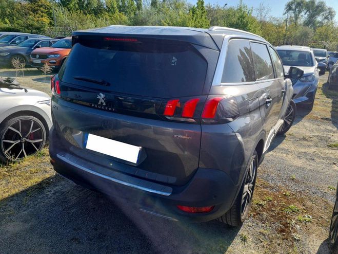 Peugeot 5008 1.6i PureTech 180 EAT8 GT Line 7 PLACES  GRIS FONCE de 2019