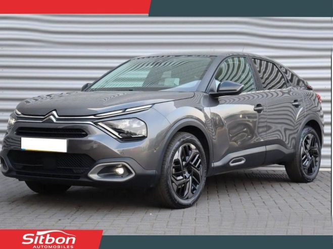 Citroen C4 1.2 PureTech 130 EAT 8 Shine CAMERA SEMI GRIS FONCE de 2021