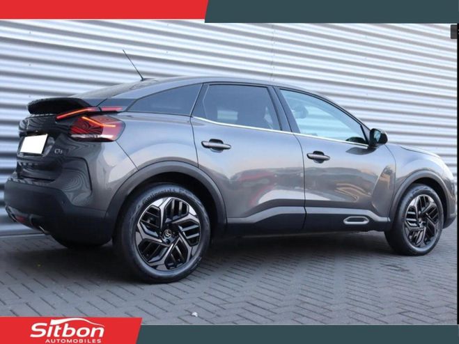 Citroen C4 1.2 PureTech 130 EAT 8 Shine CAMERA SEMI GRIS FONCE de 2021