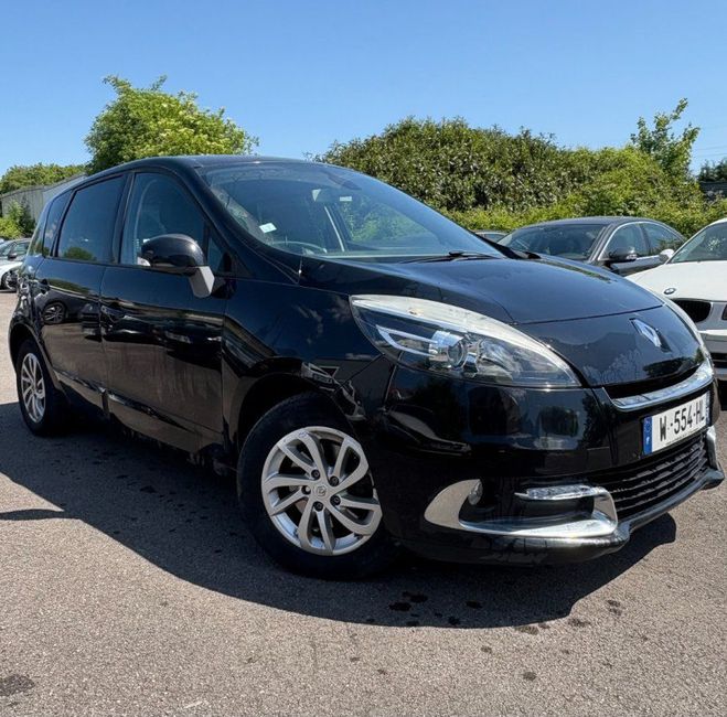 Renault Scenic III 1.5 DCI 110CH DYNAMIQUE Noir de 2013