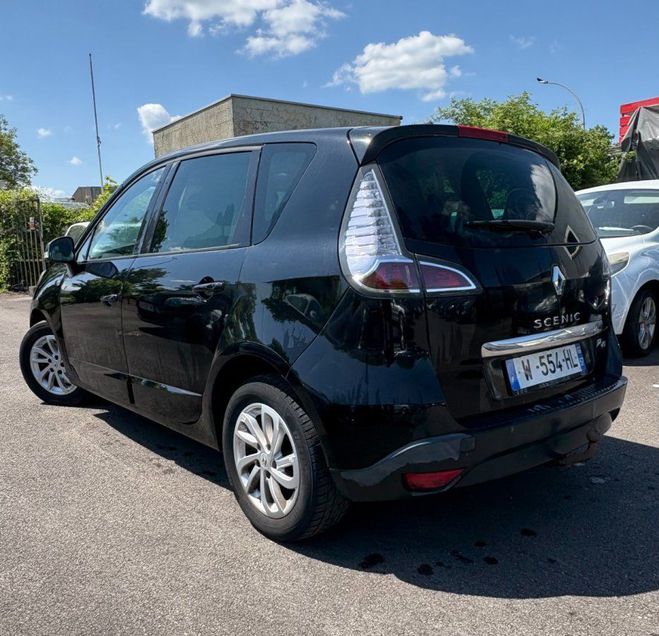 Renault Scenic III 1.5 DCI 110CH DYNAMIQUE Noir de 2013