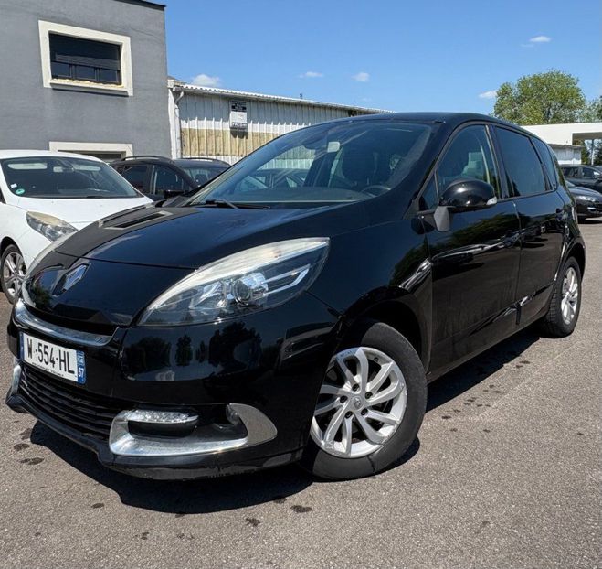 Renault Scenic III 1.5 DCI 110CH DYNAMIQUE Noir de 2013