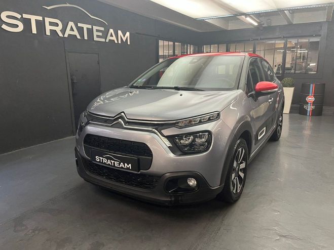 Citroen C3 1.2 PURETECH 110CV Shine Business Gris de 2021