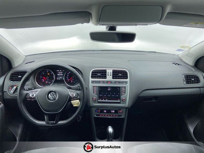 Volkswagen Polo (5) 1.4 TDI 90 DSG7 Carat BMT Noir de 2016