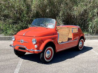  Voir détails -Fiat 500 Jolly à Mougins (06)