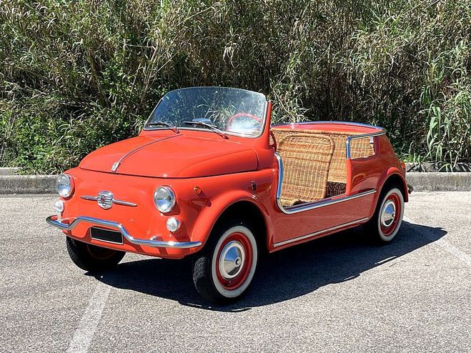 Fiat 500 Jolly Orange de 1960