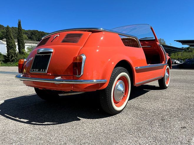 Fiat 500 Jolly Orange de 1960