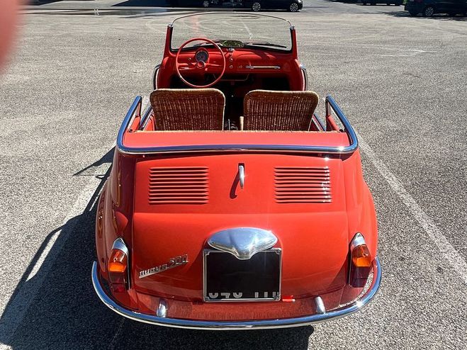 Fiat 500 Jolly Orange de 1960