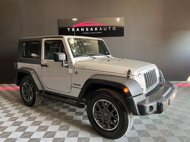 Jeep Wrangler 2.8 CRD 200 Sport - JANTES GLADIATOR 18 Gris de 2011
