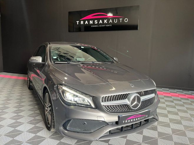 Mercedes Classe CLA CLASSE SHOOTING BRAKE 220 d 7-G DCT Fasc Gris de 2017