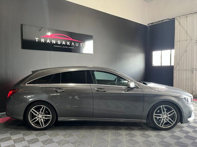Mercedes Classe CLA CLASSE SHOOTING BRAKE 220 d 7-G DCT Fasc Gris de 2017