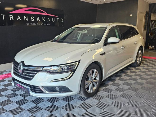 Renault Talisman ESTATE BUSINESS dCi 130 Energy Blanc de 2017