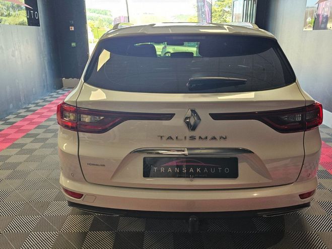 Renault Talisman ESTATE BUSINESS dCi 130 Energy Blanc de 2017