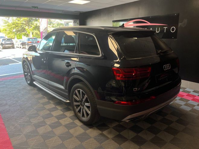 Audi Q7 3.0 V6 TDI Clean Diesel 218 Tiptronic 8  Noir de 2017