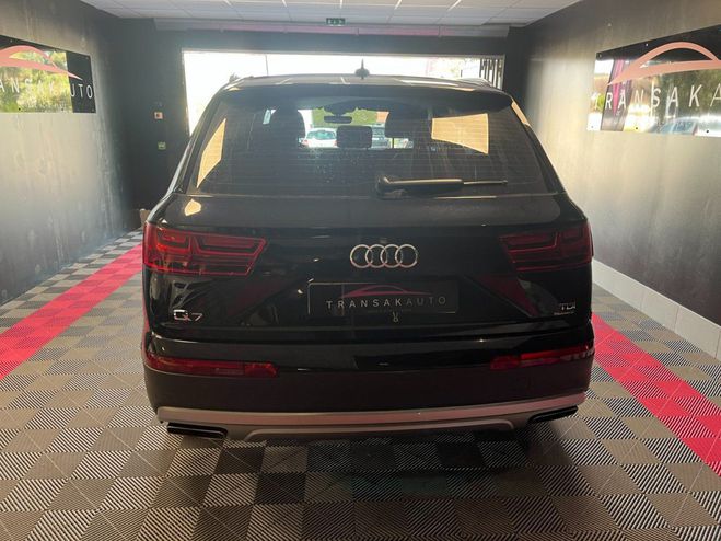 Audi Q7 3.0 V6 TDI Clean Diesel 218 Tiptronic 8  Noir de 2017