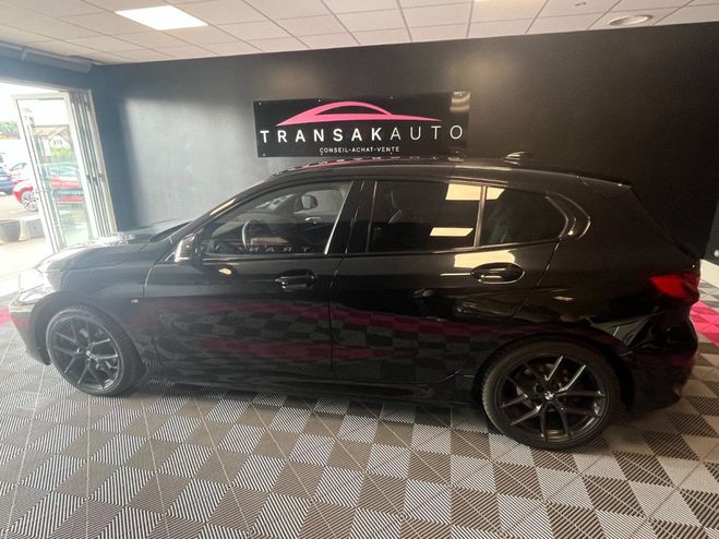 BMW Serie 1 F40 118i 140 ch DKG7 M Sport Noir de 2019