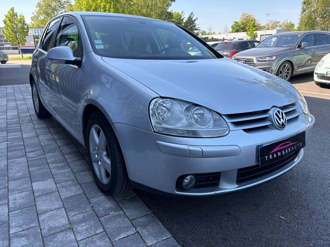 Volkswagen Golf 2.0 16s tdi 136 confortline avec climati GRIS de 2008