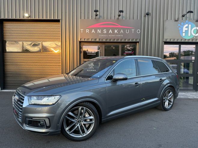 Audi Q7 3.0 v6 tdi e-tron 373l avus garantie 1 a GRIS de 2017