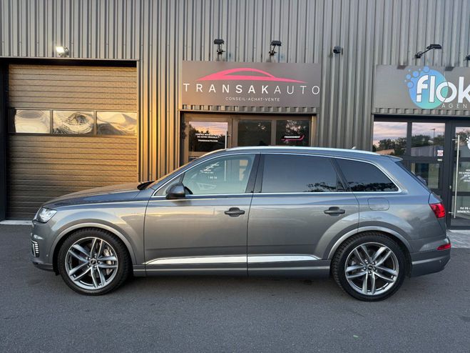 Audi Q7 3.0 v6 tdi e-tron 373l avus garantie 1 a GRIS de 2017